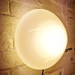 Opaline Wall Lights By Wilhelm Wagenfeld 1950s