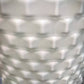 1960s Czech Cubic Effect Opaline Glass Pendant Light
