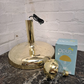 1960s Brass Pendant Lights By Sölken Germany