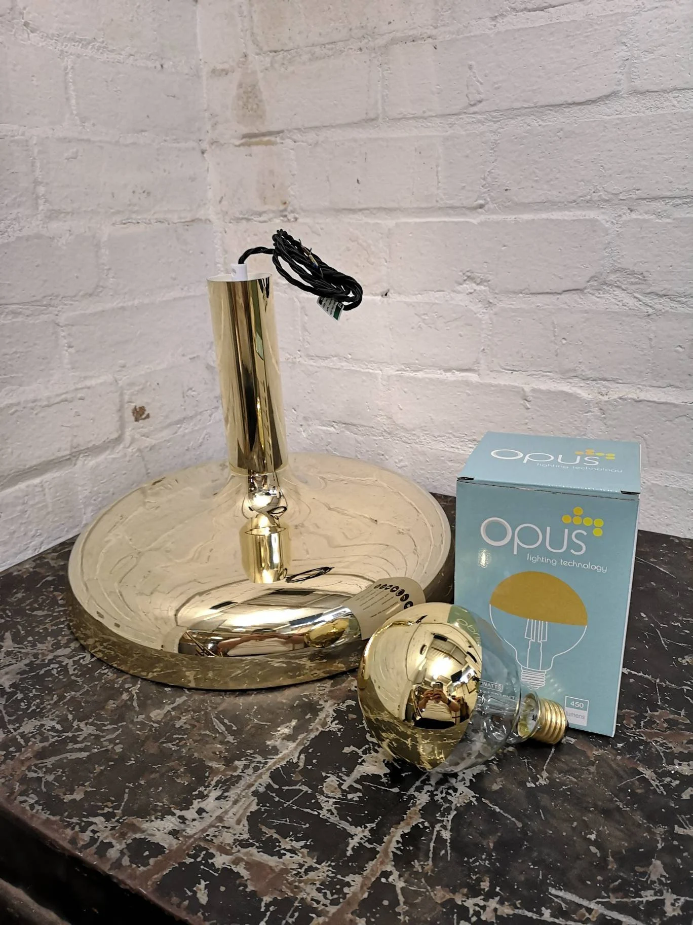 1960s Brass Pendant Lights By Sölken Germany