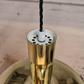 1960s Brass Pendant Lights By Sölken Germany