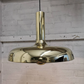 1960s Brass Pendant Lights By Sölken Germany