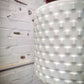1960s Czech Cubic Effect Opaline Glass Pendant Light