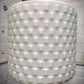 1960s Czech Cubic Effect Opaline Glass Pendant Light
