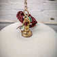 1960s Czech Cubic Effect Opaline Glass Pendant Light