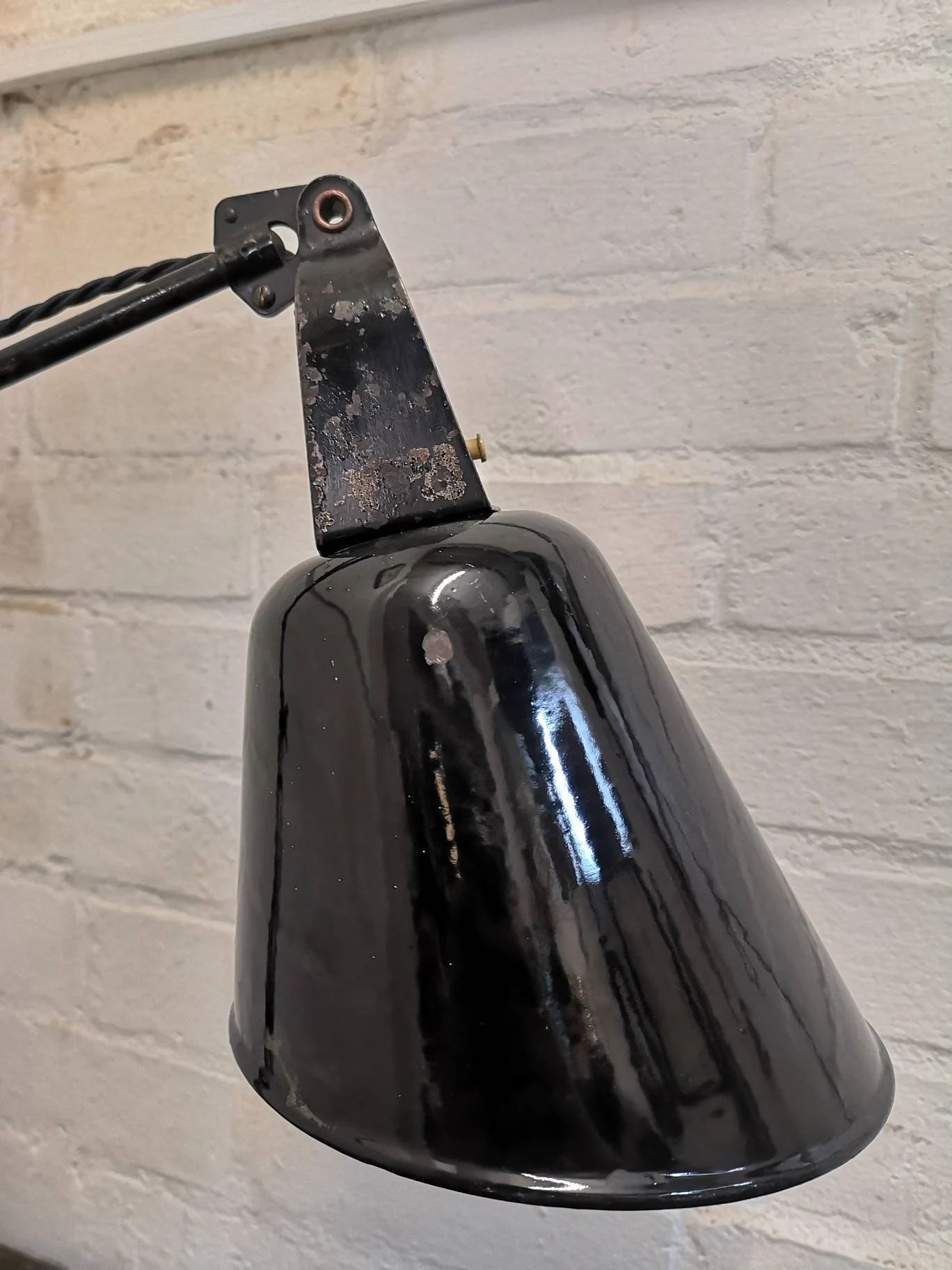1930s Waligraph Zonalite Task Lamp
