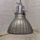 GECORAY Mercury Glass Pendant Light British 1930s
