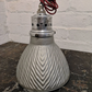 GECORAY Mercury Glass Pendant Light British 1930s