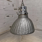 GECORAY Mercury Glass Pendant Light British 1930s