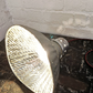 GECORAY Mercury Glass Pendant Light British 1930s
