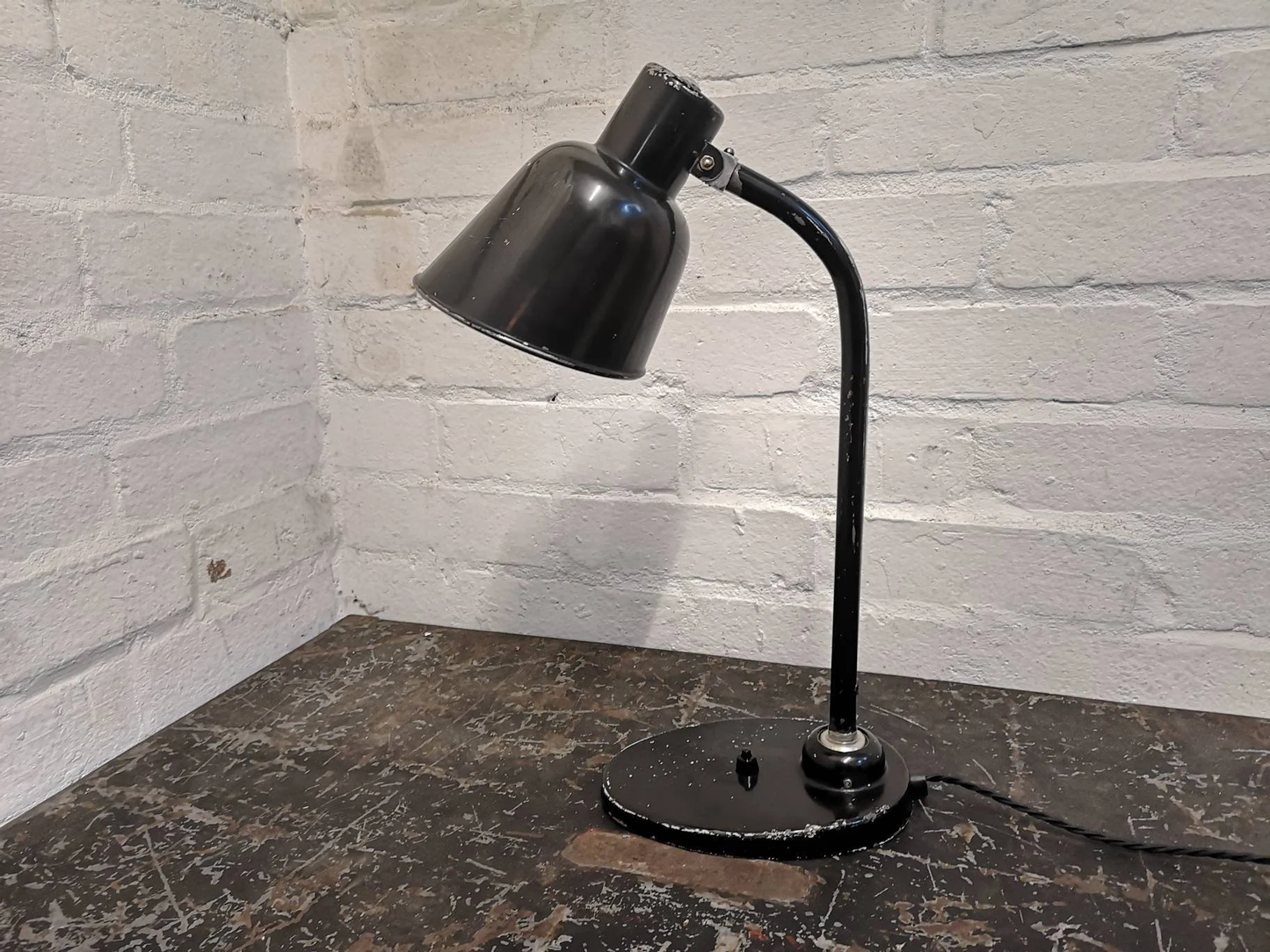 1930s Table Lamp By Christian Dell For BUR Bunte & Remmler Lighting Company Model 2700