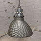 GECORAY Mercury Glass Pendant Light British 1930s