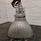 GECORAY Mercury Glass Pendant Light British 1930s