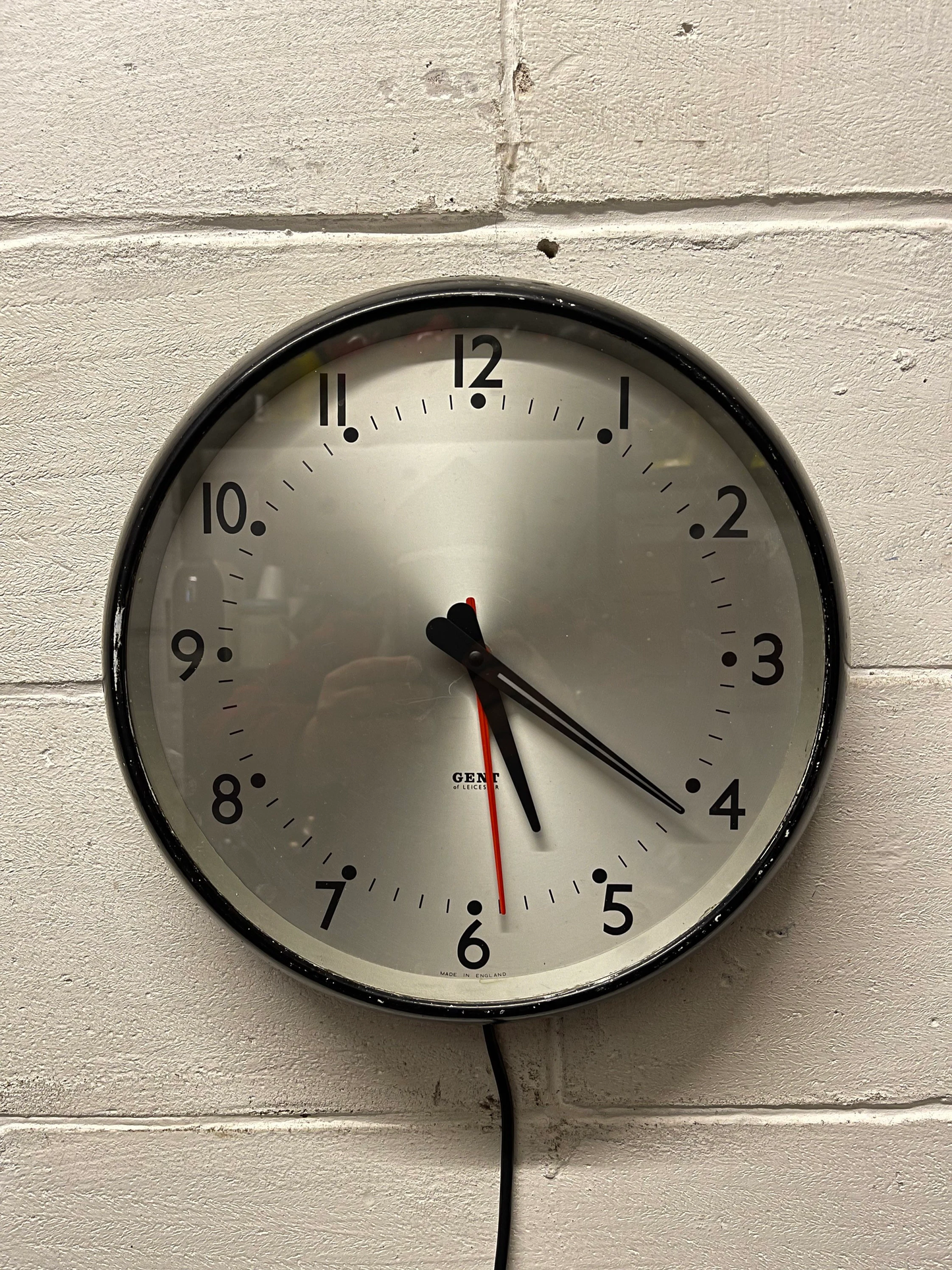 1960s GENTS Of Leicester Electric Factory Clock