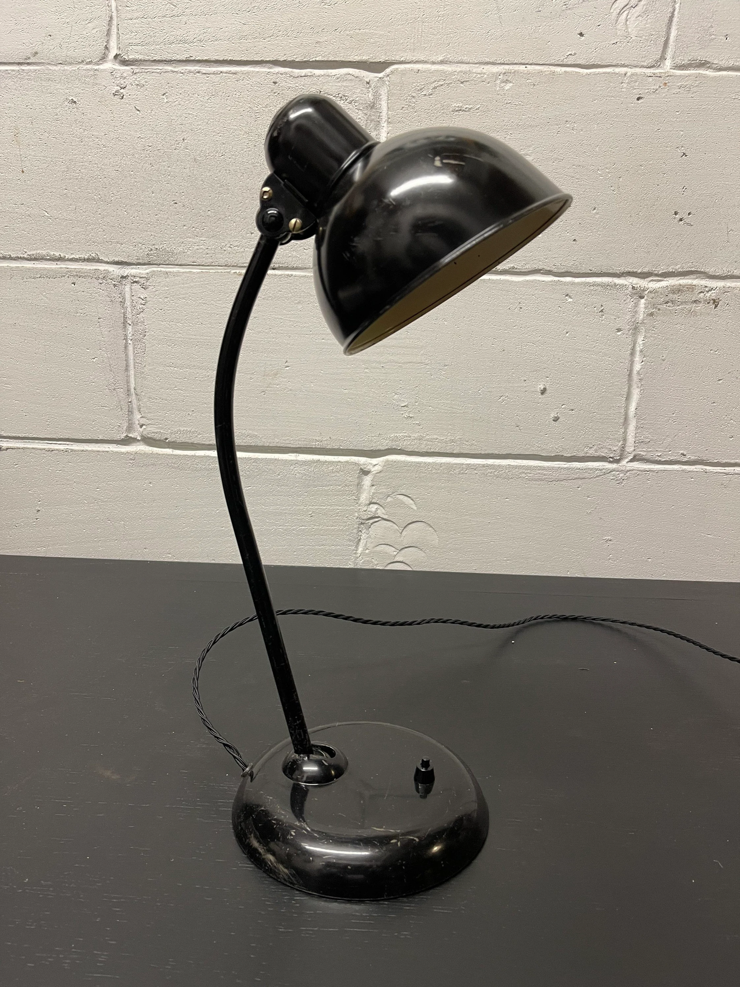 1930s Table Lamp Kaiser Idell Model 6556 By Christian Dell