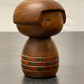 Exclusive Rare Japanese Creative Kokeshi Doll By Sanpei Yamanaka