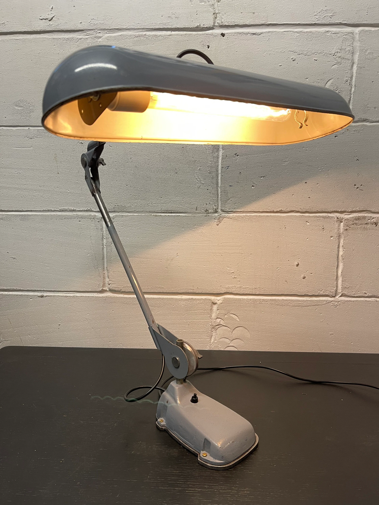 Large 1960s Task Lamp By Ernst Rademacher For Rademacher GmbH