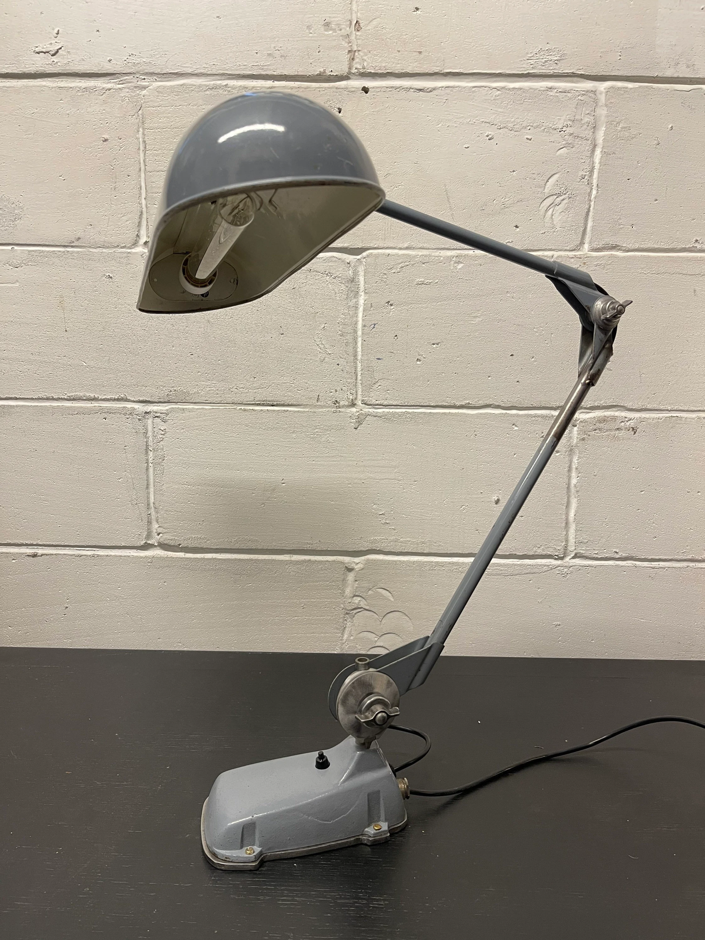 Large 1960s Task Lamp By Ernst Rademacher For Rademacher GmbH