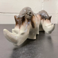 Exclusive Otto Keramik Ceramic Rhino West German Pottery Fat Lava moon