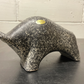 Otto Keramik Ceramic Bull West German Pottery Fat Lava