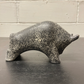 Otto Keramik Ceramic Bull West German Pottery Fat Lava