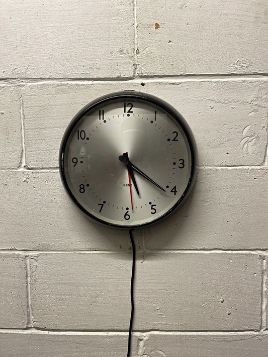 1960s GENTS Of Leicester Electric Factory Clock