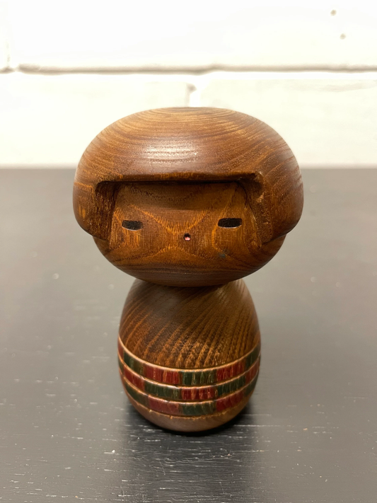 Exclusive Rare Japanese Creative Kokeshi Doll By Sanpei Yamanaka