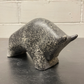 Otto Keramik Ceramic Bull West German Pottery Fat Lava