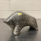 Otto Keramik Ceramic Bull West German Pottery Fat Lava
