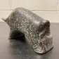 Otto Keramik Ceramic Bull West German Pottery Fat Lava