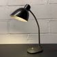 Circa 1930s Goose Neck Desk Lamp By Nolta Lux Germany