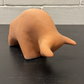 Otto Keramik Ceramic Bull West German Pottery Fat Lava