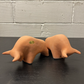 Otto Keramik Ceramic Bull West German Pottery Fat Lava