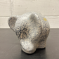 Otto Keramik Ceramic Elephant West German Pottery Fat Lava
