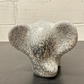Otto Keramik Ceramic Elephant West German Pottery Fat Lava