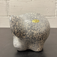 Otto Keramik Ceramic Elephant West German Pottery Fat Lava
