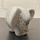 Otto Keramik Ceramic Elephant West German Pottery Fat Lava
