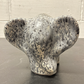 Otto Keramik Ceramic Elephant West German Pottery Fat Lava
