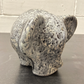 Otto Keramik Ceramic Elephant West German Pottery Fat Lava