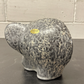 Otto Keramik Ceramic Elephant West German Pottery Fat Lava