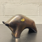 Otto Keramik Ceramic Bull West German Pottery Fat Lava