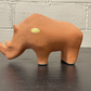 Exclusive Otto Keramik Ceramic Rhino West German Pottery Fat Lava