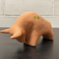 Otto Keramik Ceramic Bull West German Pottery Fat Lava