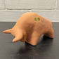 Otto Keramik Ceramic Bull West German Pottery Fat Lava