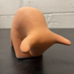 Otto Keramik Ceramic Bull West German Pottery Fat Lava