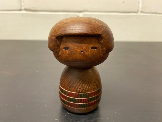 Exclusive Rare Japanese Creative Kokeshi Doll By Sanpei Yamanaka