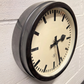 1940s TN Tele Norma West German Bakelite Factory / Office Clock
