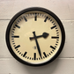 1940s TN Tele Norma West German Bakelite Factory / Office Clock