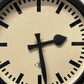 1940s TN Tele Norma West German Bakelite Factory / Office Clock