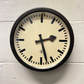 1940s TN Tele Norma West German Bakelite Factory / Office Clock